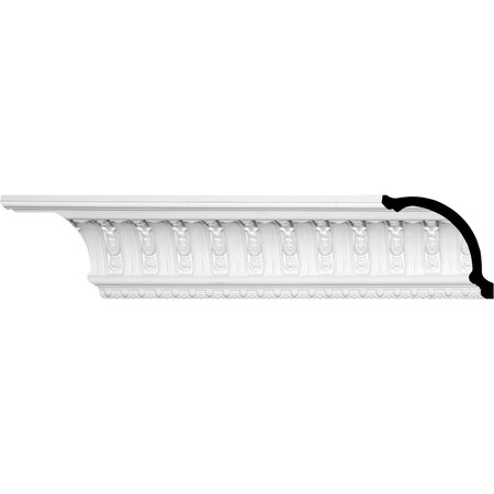 Ekena Millwork SAMPLE - 7 3/8"H x 9 1/8"P x 11 3/4"F x 12"L Raymond Crown Moulding SAMPLE-MLD07X09X11RA